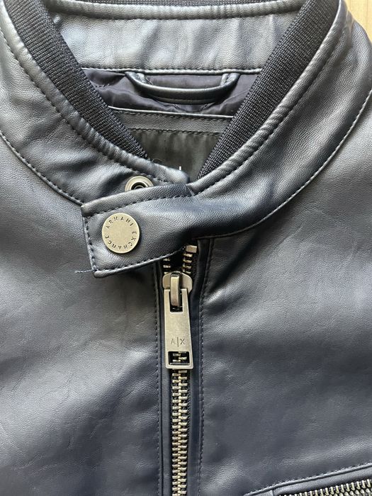A|X Armani Exchange / мъжко кожено яке S