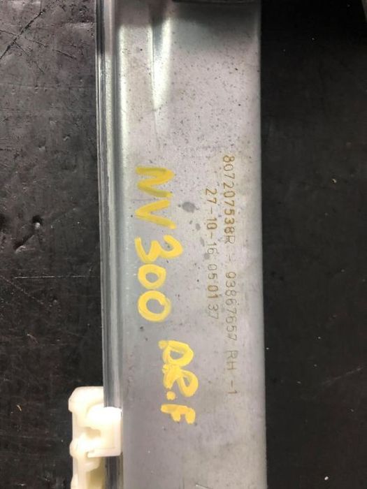 macara cu motoras  usa dreapta fata renault trafic 3  nissan nv300 opel vivaro b