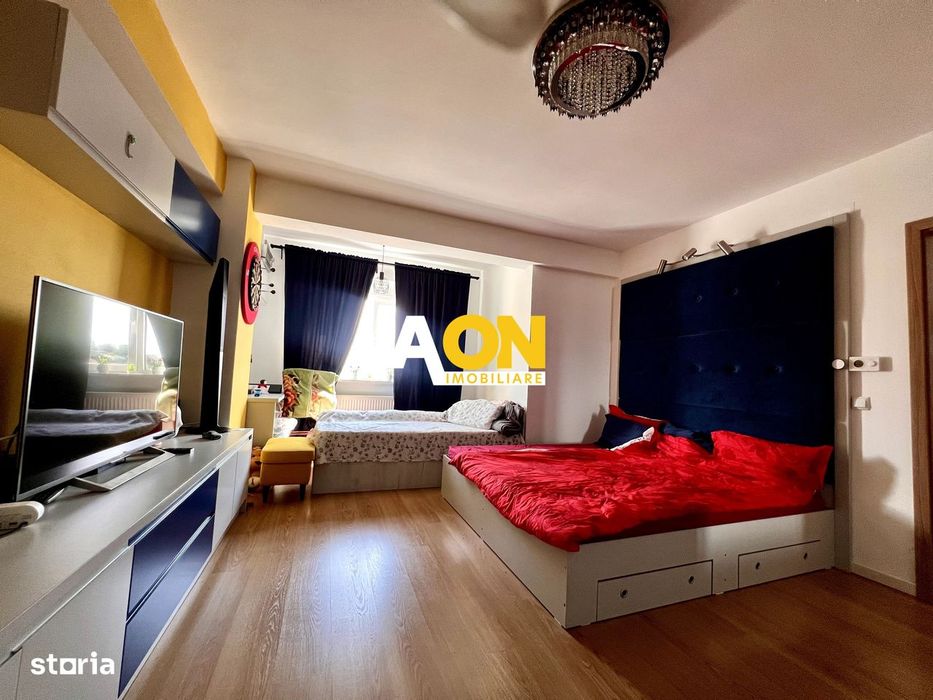 Apartament 1 cameră de vânzare | Etaj 2 | Bloc cu lift | Alba Iulia — fotografia 1