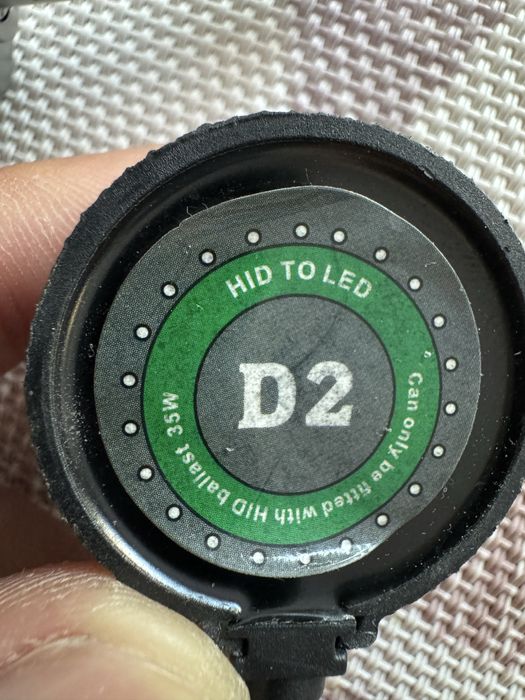 Лед крушки D2S (bullvision)