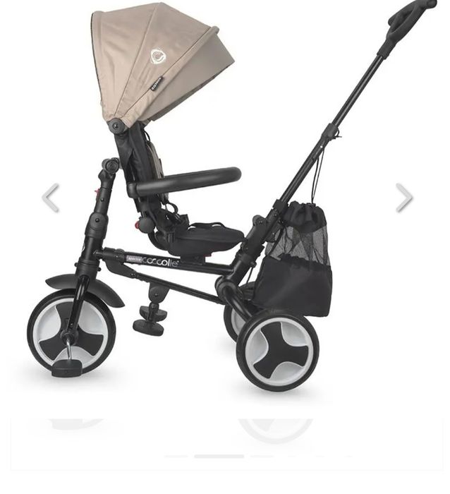 Tricicleta Coccole Spectra 3 in 1