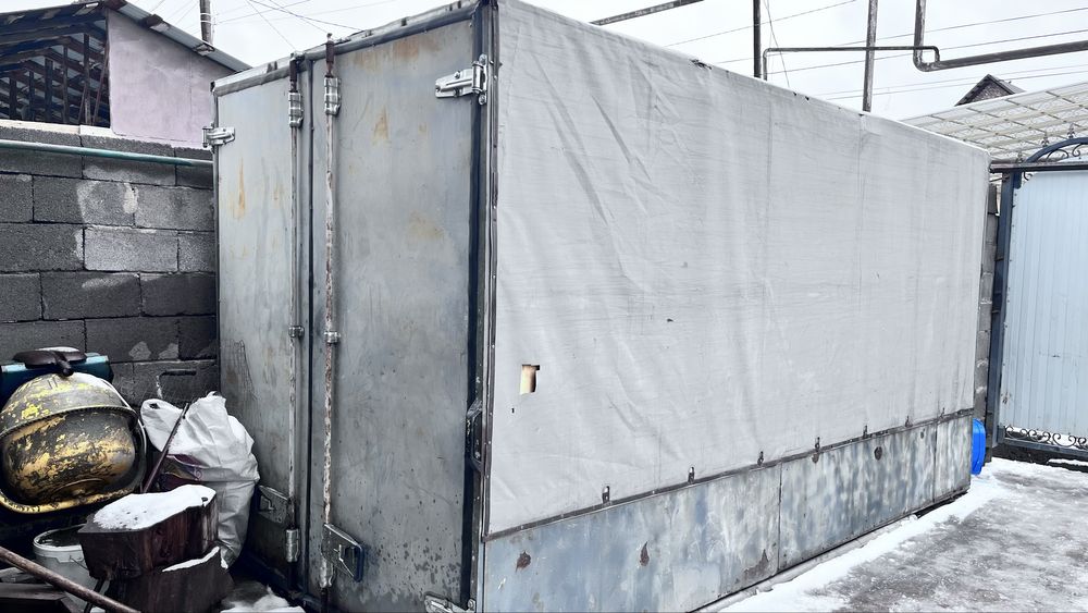 Продам будку от газели