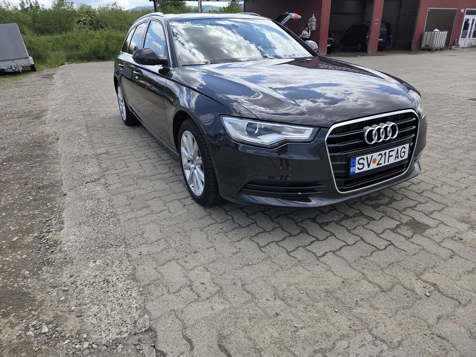 De vânzare audi a6 2014
