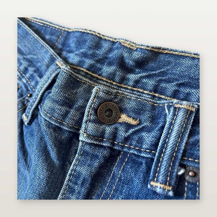 Levi's винтидж дънки светлосини класически