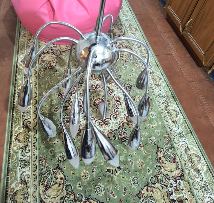 Люстры в оригинале