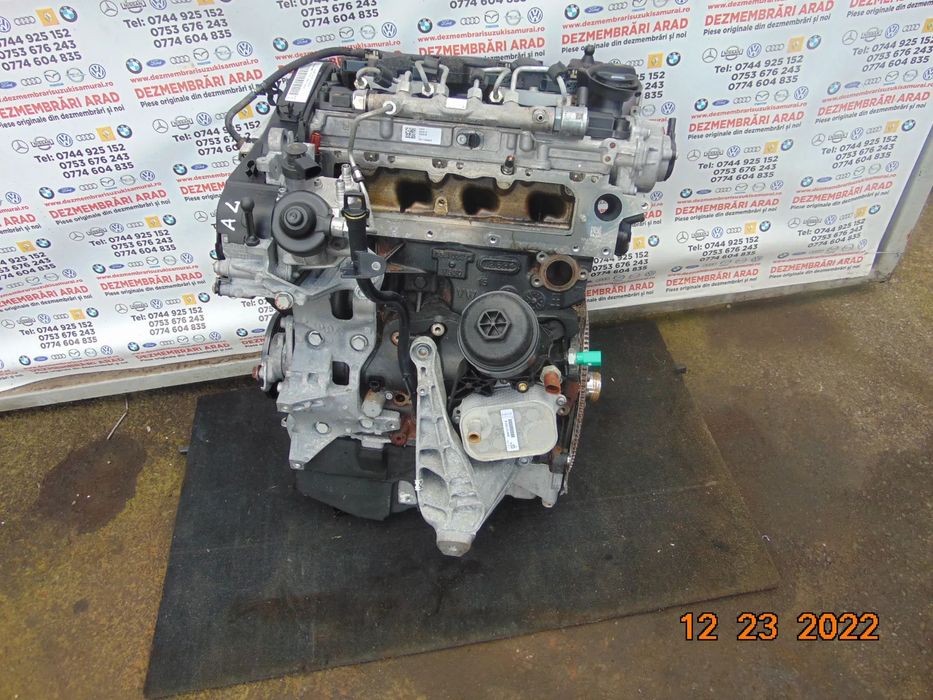 Carcasa filtru ulei cu racitor Audi A5 A6 A4 q5 2.0 CNH termoflot 2.0
