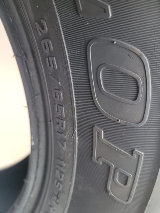 Шины Dunlop 265/65 r17