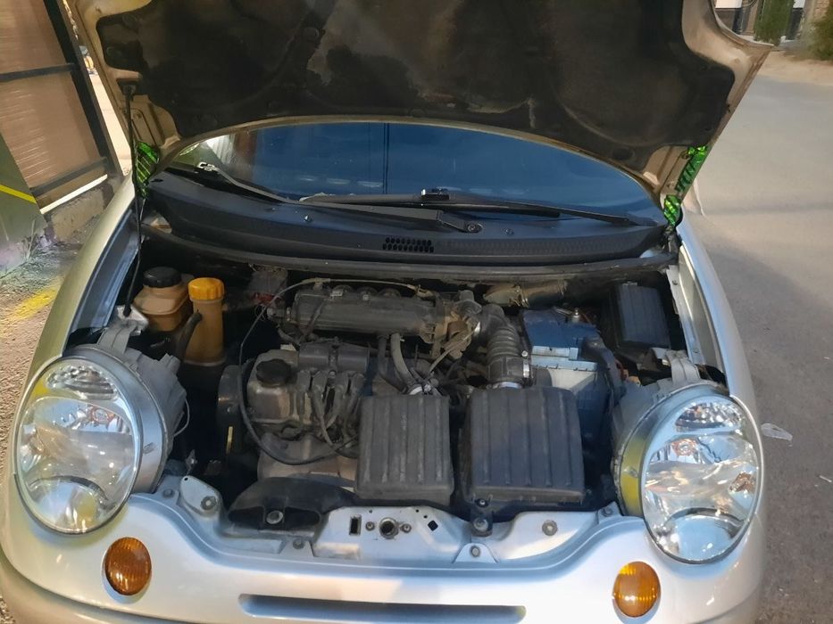Matiz best aftomat