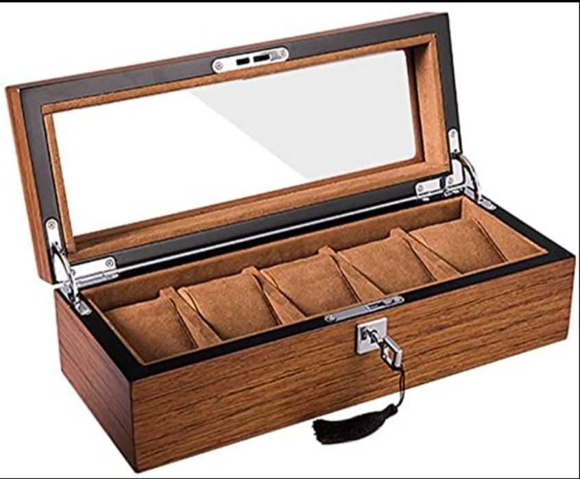 Футляр для Часов шкатулка Soat Shkatulka