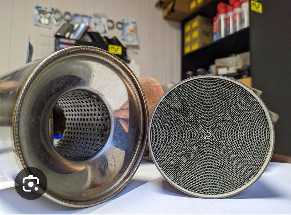 Ремонт катализатор