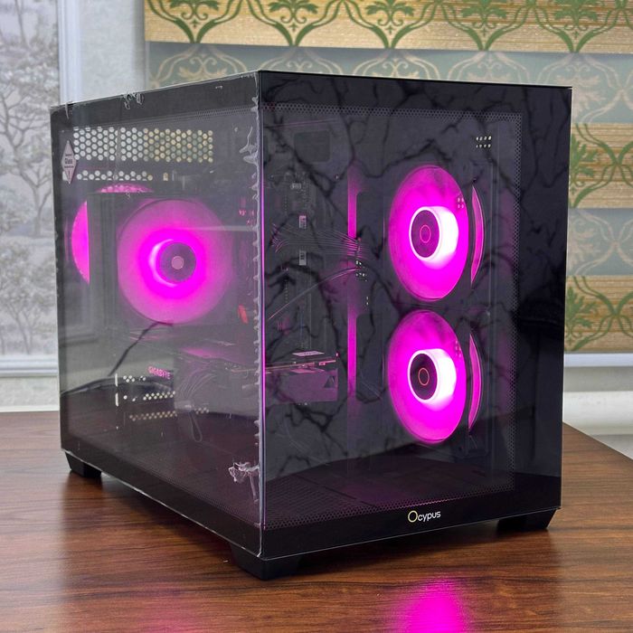 Игровой компьютер: i5-14400F | RTX 2070 8GB | DDR4 16GB | 512GB NVMe