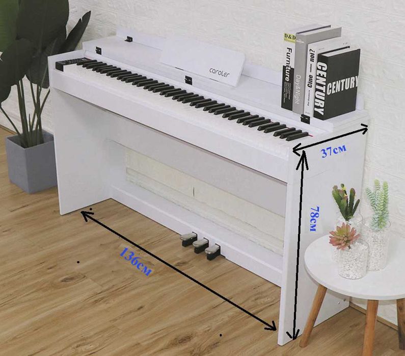 Цифровое пианино c стульчик