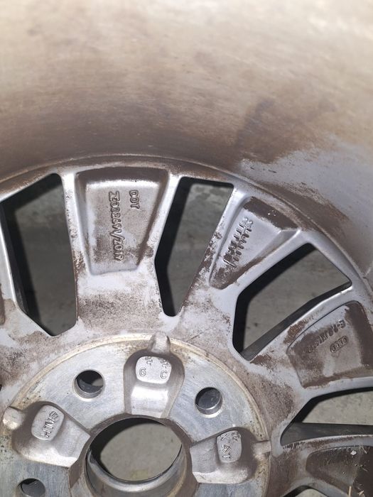 Jante aliaj  pe15'16' 18' austral bigster pel,skoda,audi