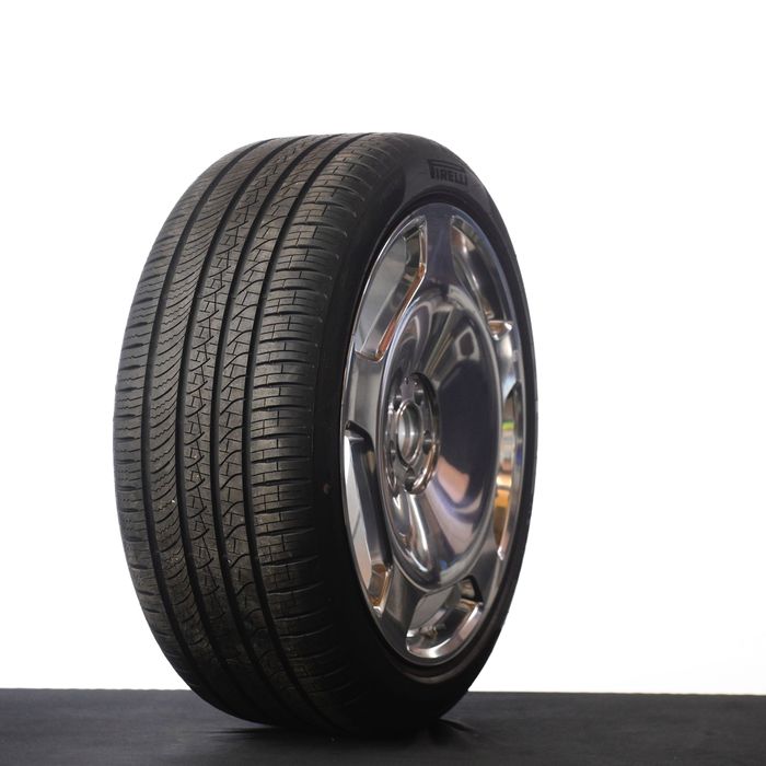 Комплект 4броя Pirelli Pzero 255/40R20 101H DOT2725| Джанти 9Jx20H2-N ET34 A2234014200 | Гуми и джанти