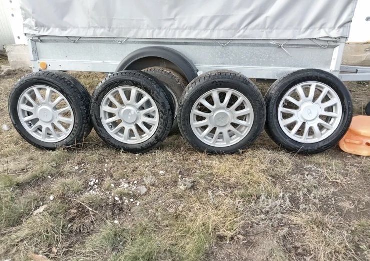 Диски R15 в хорошем состоянии