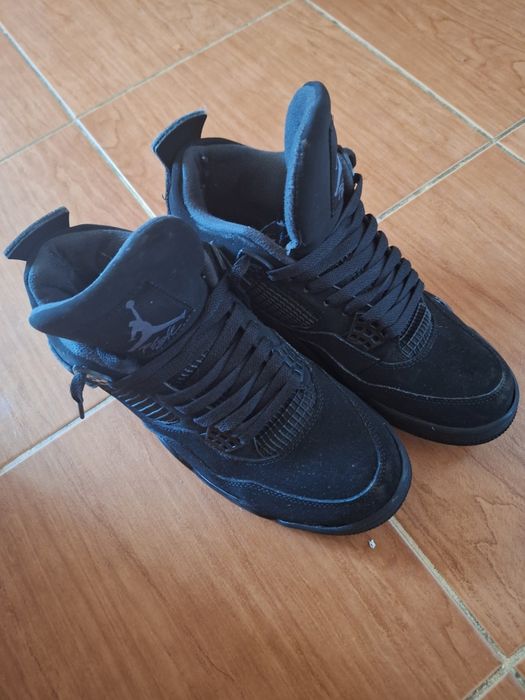 jordan 4 black cat