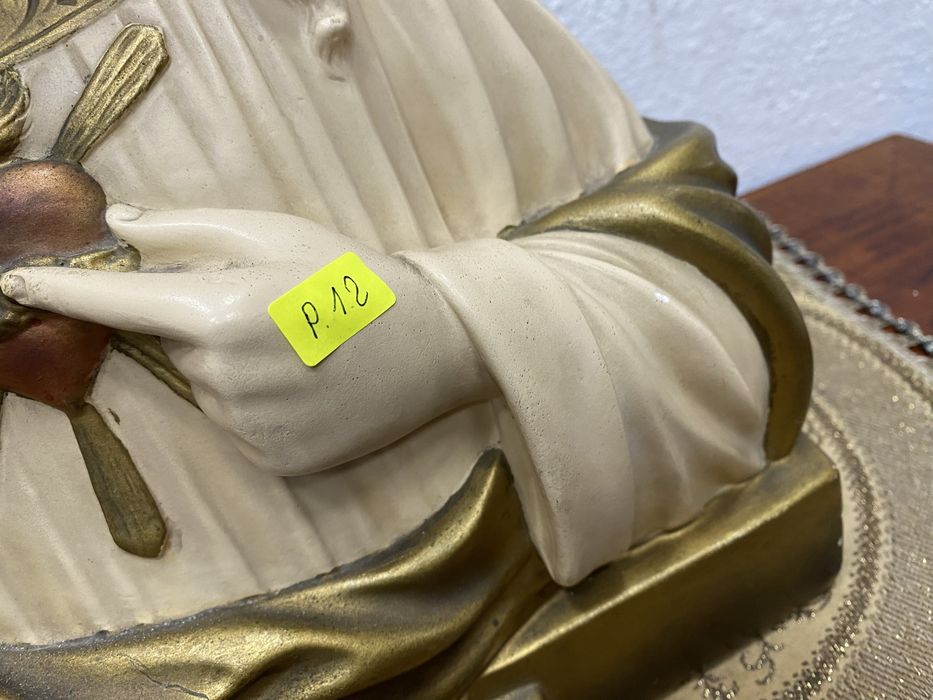 Френска порцеланова фигура исус