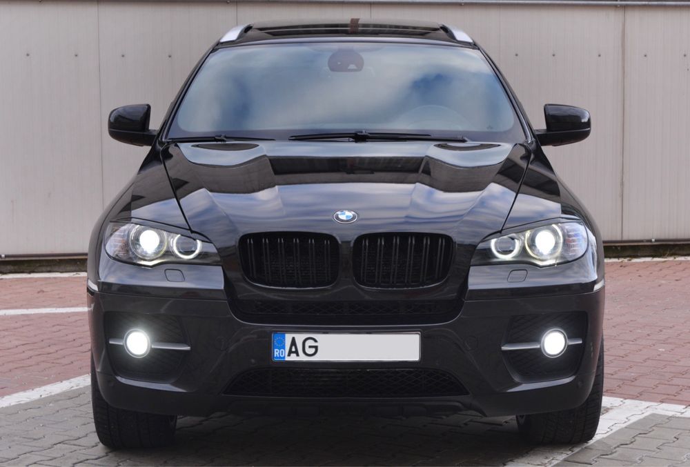 BMW X6 // E 71 // AN 2011 // Euro 5 // Trapă // Head up display