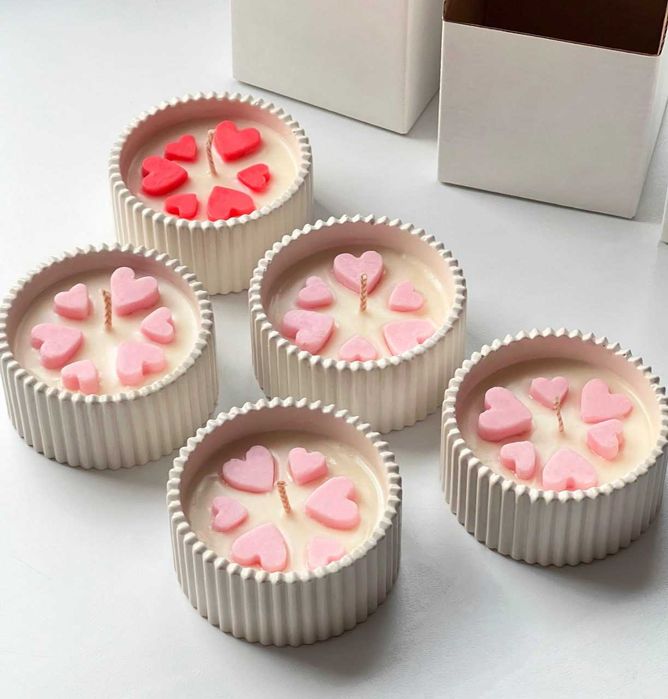 Молды, силиконовые формы, для свечей, гипса