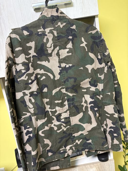 Дънково мъжко яке - Зара