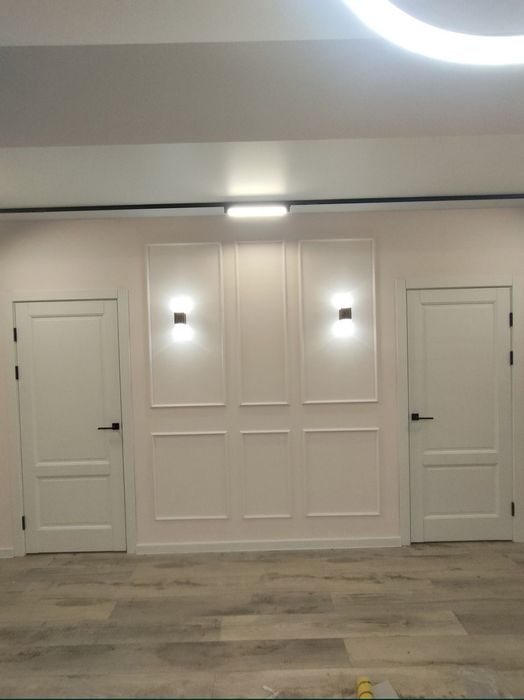 Установка Дверей