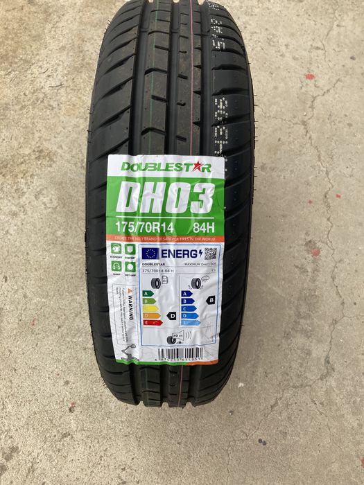Нови летни гуми 175/70/14 Doublestar