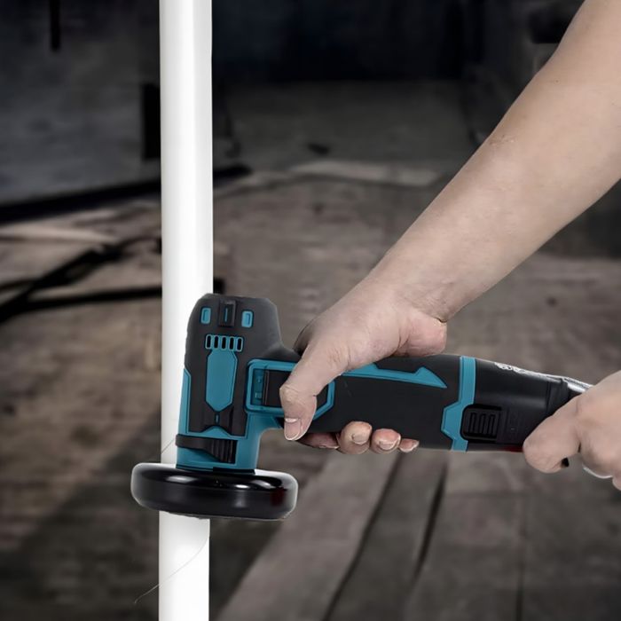 Безчетков ъглошлайф 12V - прецизно рязане и шлайфане