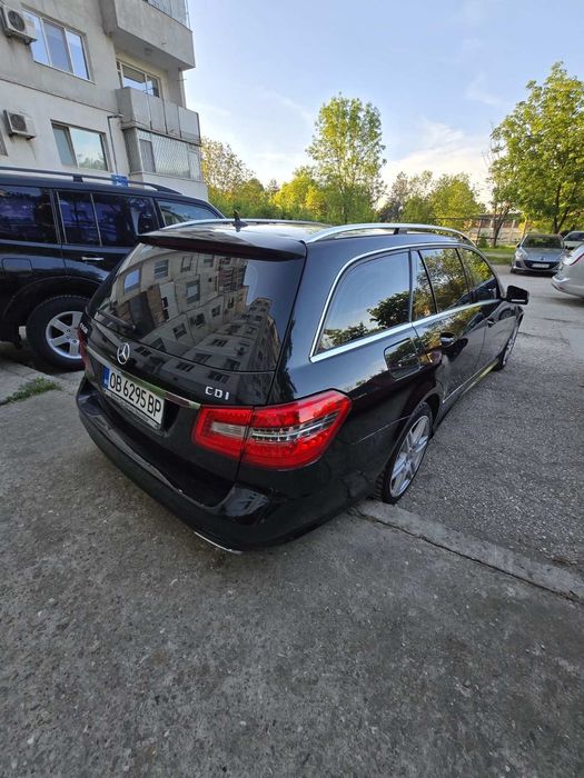 Мерцедес Е 350 v6 перфектен