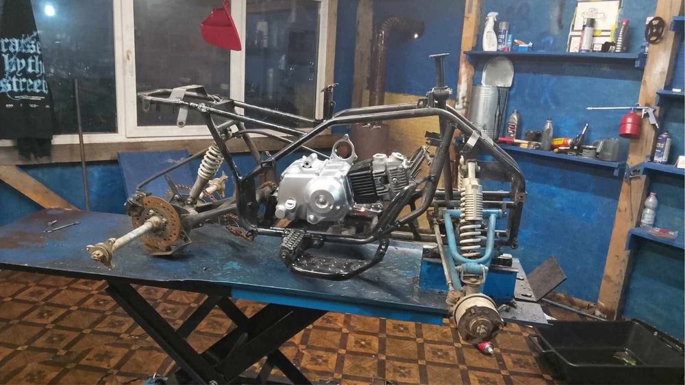 Service/Reparatii ATV, Moto, Scutere