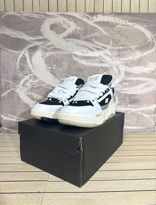 Amiri MA-1 Black White