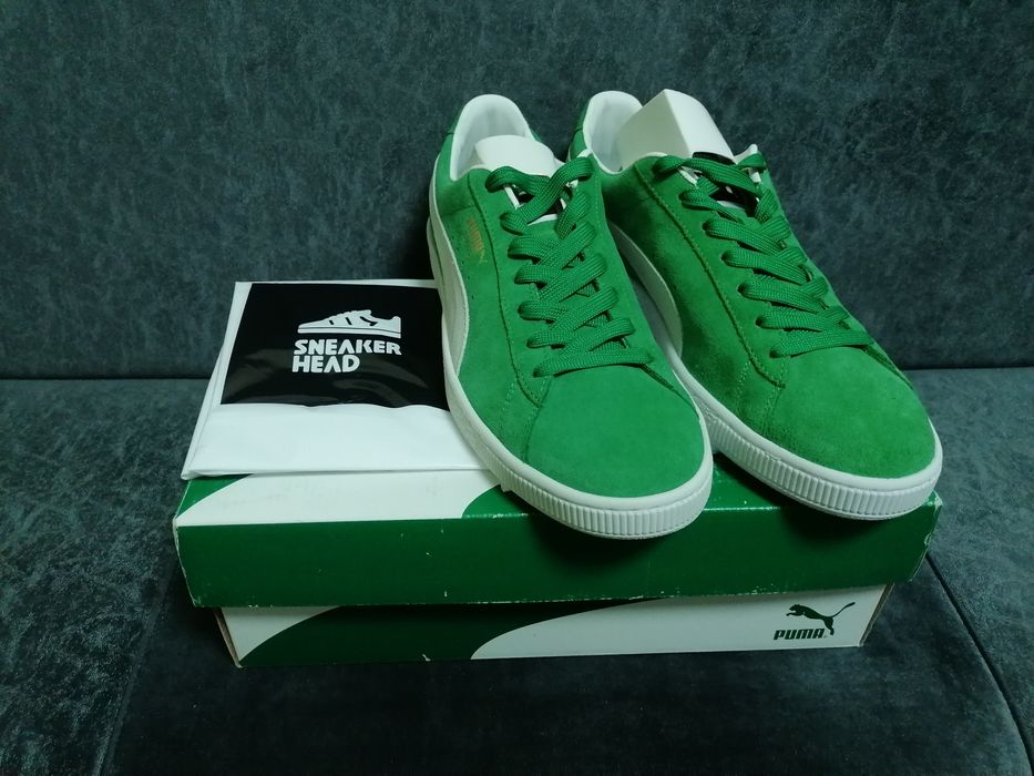Лимитированные кеды Puma Suede Teams