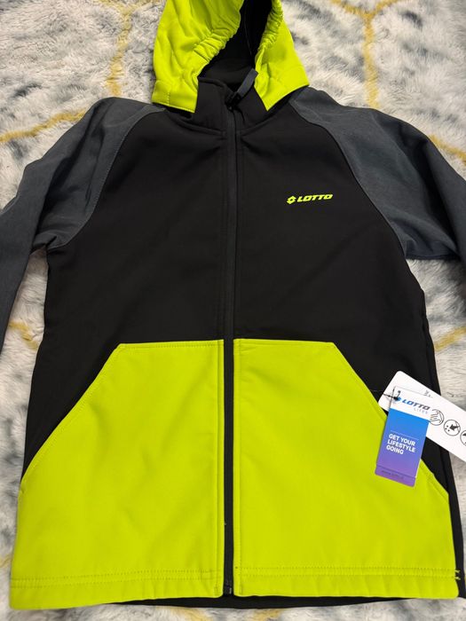 Geacă softshell copii Lotto