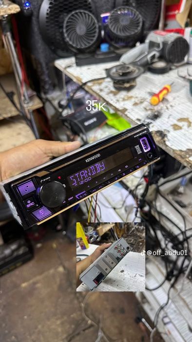 Продам мофон кенвоод