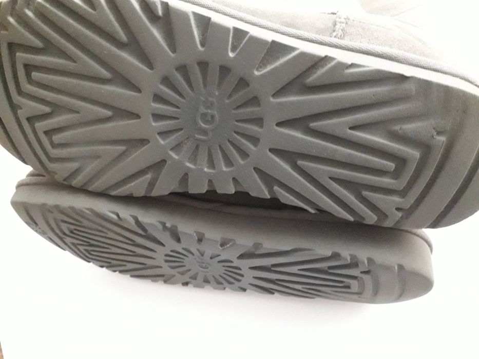 Cizme UGG classic mini II gri marimea 40 ORIGINALE