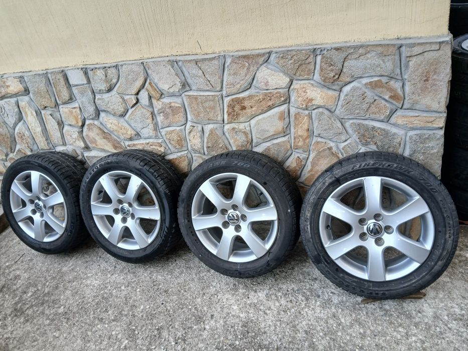 Оригинални Алуминиеви джанти 15цола за  vw polo.fox.Golf4.UP.skoda fabia.seat.Audi a1-A2-A3-5×100.