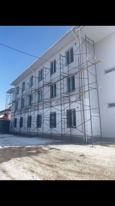 Вышка Тура на колесах ВСП 250, Леса строительные Фасадные