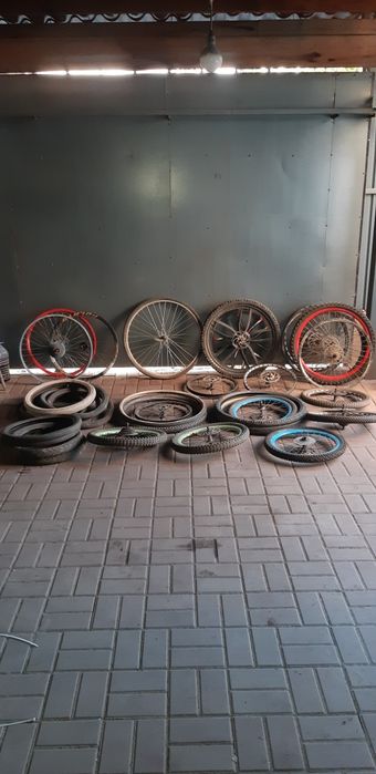 Вело запчасти, колёса