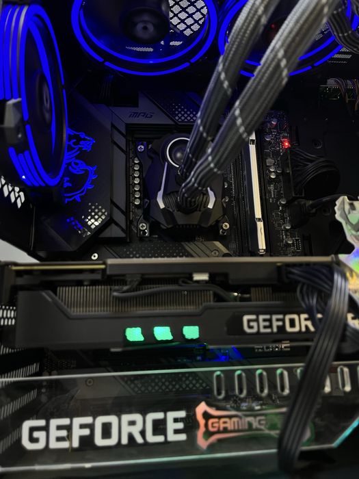 Мощный игровой компьютер