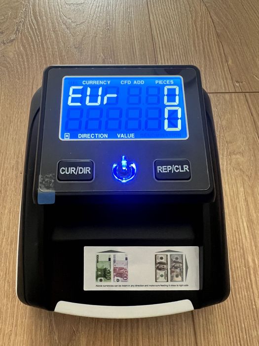 Детектор за фалшиви банкноти AL-130A (+ Батерия, firmware версия U303)