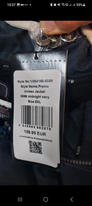 Geaca ploaie unisex  5XL