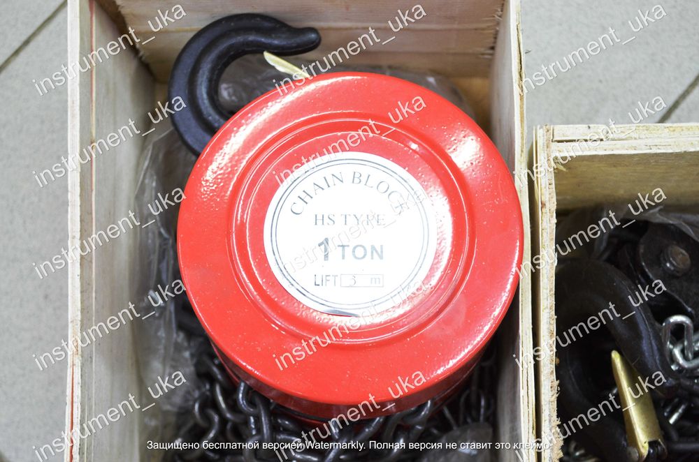 Таль цепная крюк