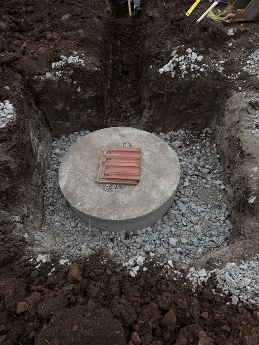 Услуги с мини багер и самосвал