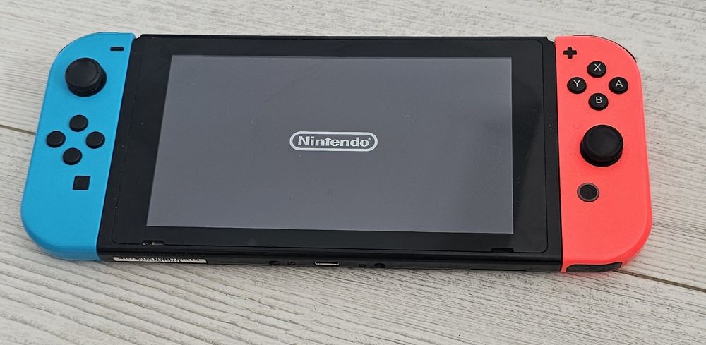 Vand Nintendo switch
