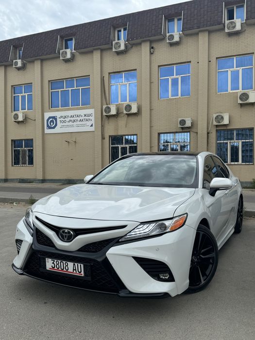 CAMRY 70американец 2,5 XSE