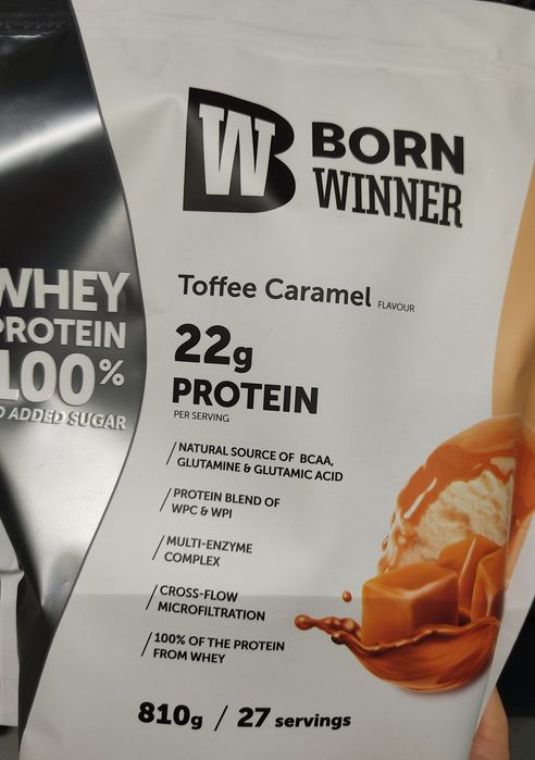 4 Bucăți - Whey Protein "Born Winner” 810 g