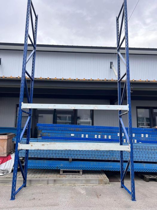 Палетни стелажи разпродажба използвани  ТОП ЦЕНА
