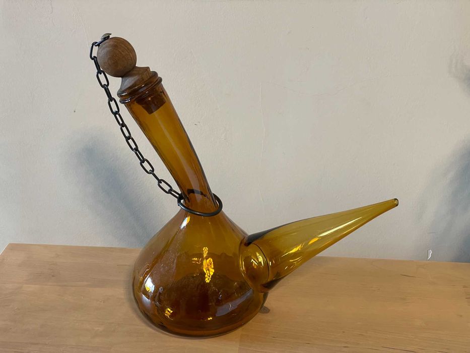 Винена гарафа декантер от стъкло