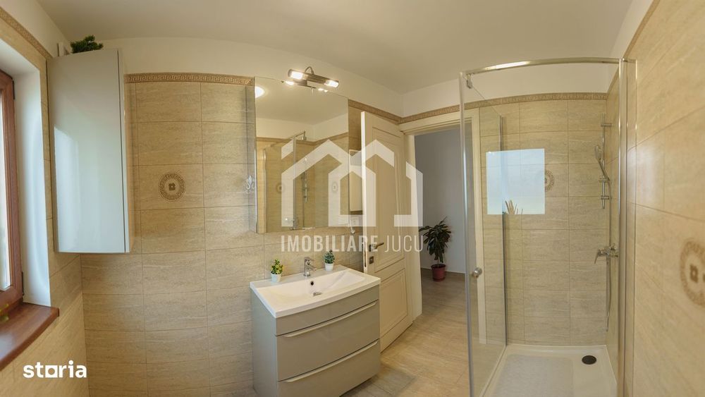 Casa individuala la cheie, 5 camere,180mp, teren 650mp, Jucu de Mijloc