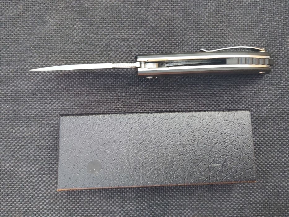 Сгъваем джобен нож SHIROGOROV,стомана D2, SH208