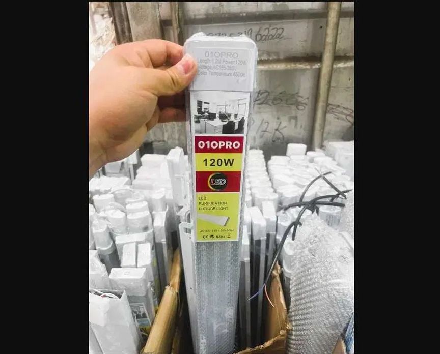 Светильник свето-диодный 120w 120 см.